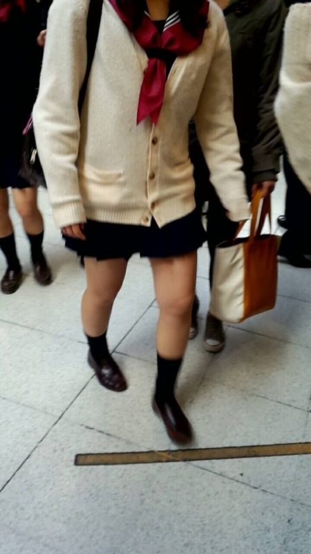 【画像】公然わいせつな街撮りJKさん | JKちゃんねる|女子高生画像サイト