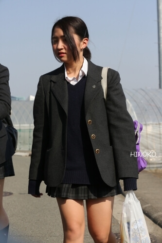 【画像】通学中にドスケベな女子高生をパシャリ Jkちゃんねる 女子高生画像サイト