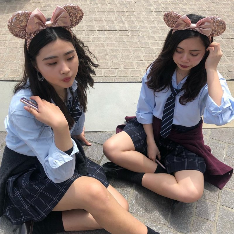画像 ディズニー女子高生が一番のエレクトリカルパレードｗｗｗ Jkちゃんねる 女子高生画像サイト