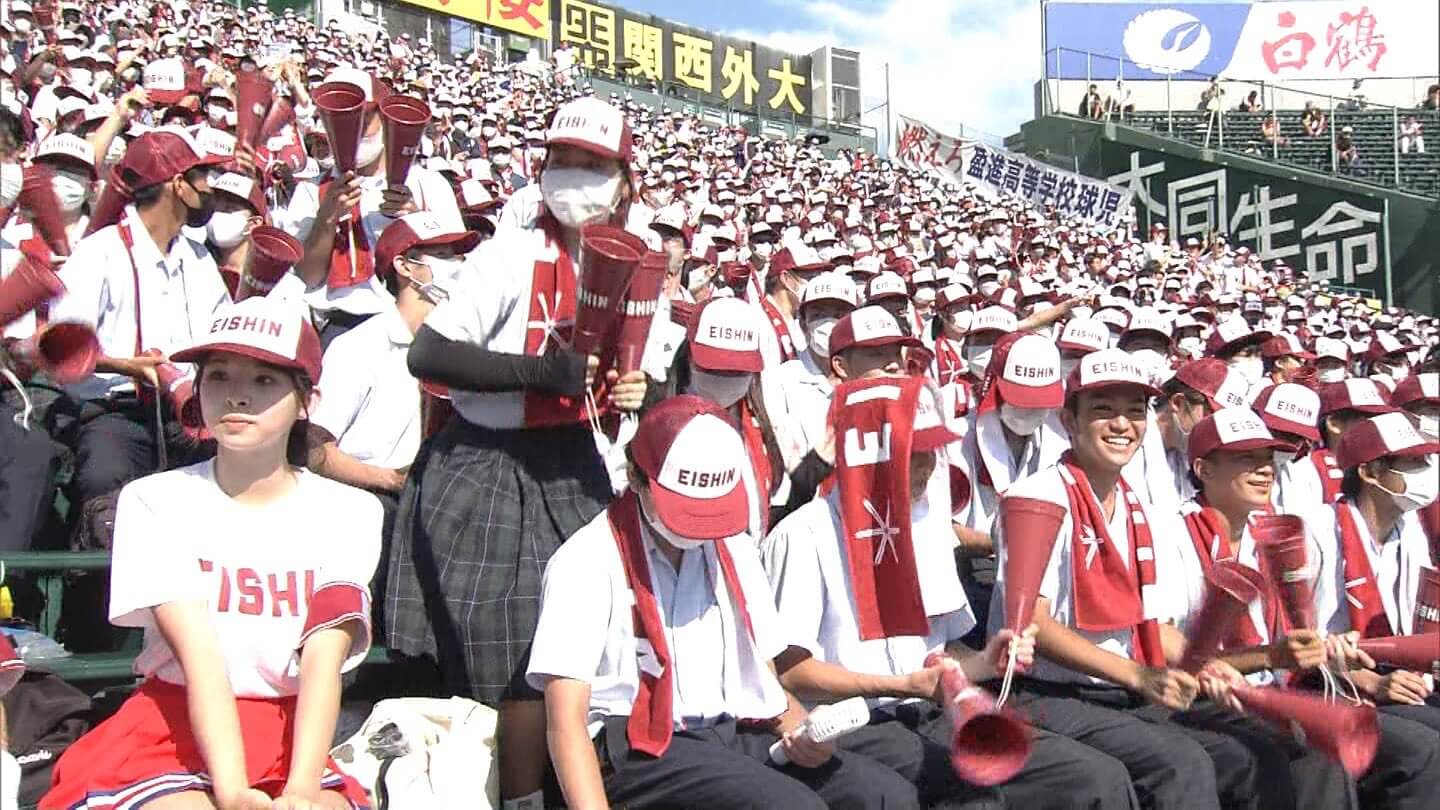 画像】2022年夏甲子園、汗だくチアＪＫに俺達のバットをフルスイング | JKちゃんねる|女子高生画像サイト