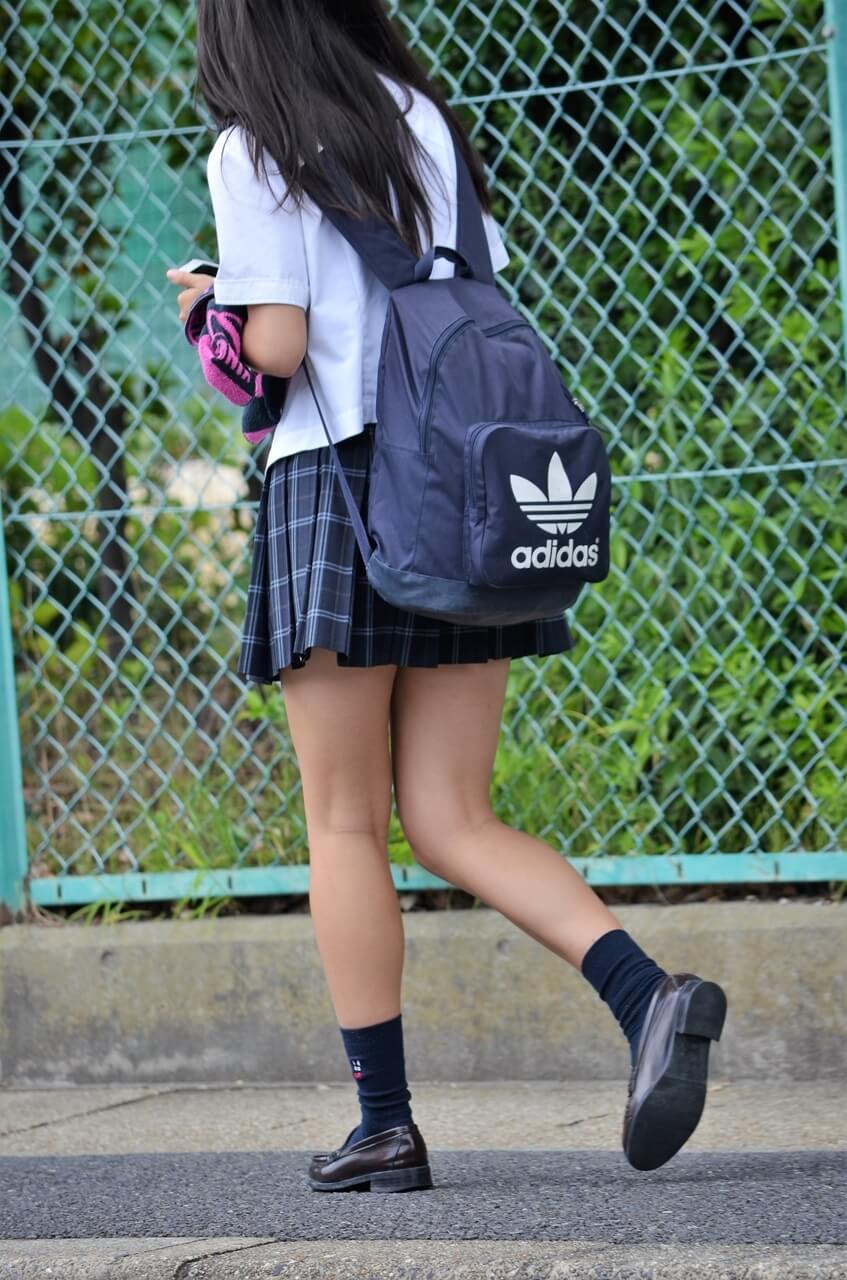 【画像】通学する制服ＪＫ見てるだけで元気ビンビンやわ